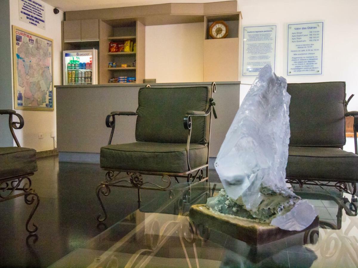 Estrela Do Sul Hotel Κουριτίμπα Εξωτερικό φωτογραφία