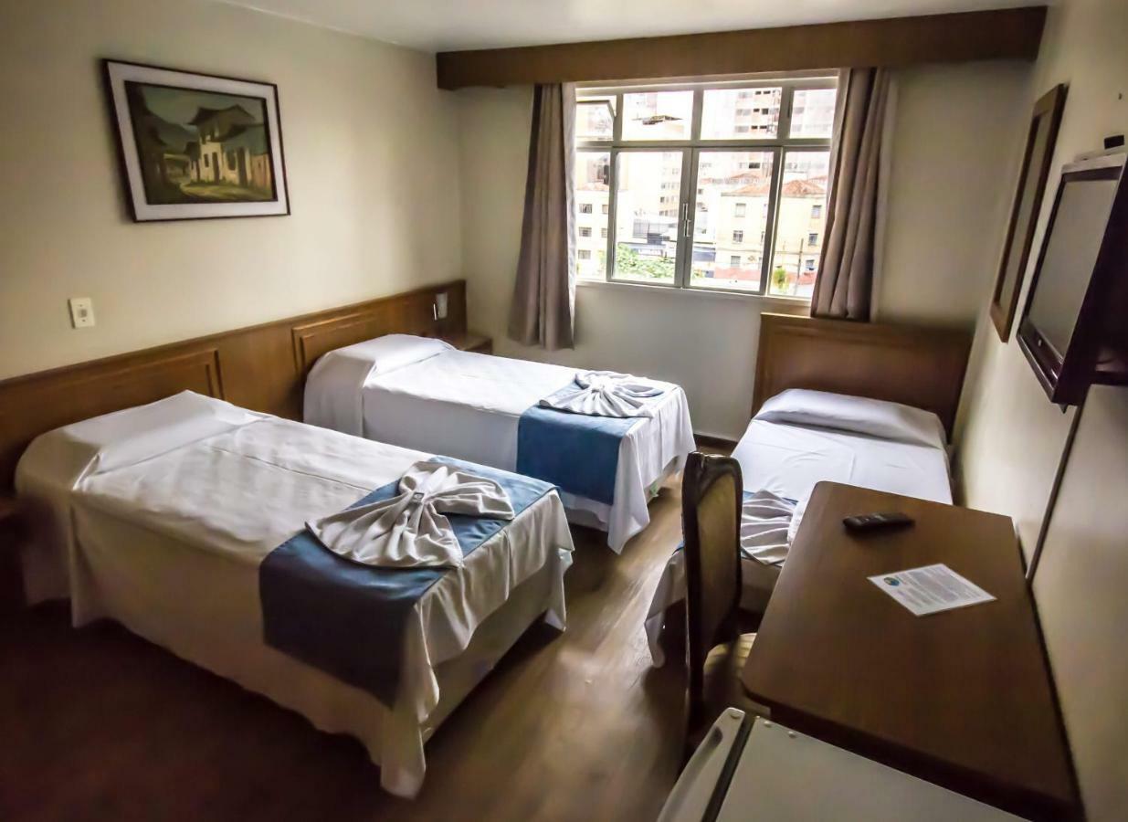 Estrela Do Sul Hotel Κουριτίμπα Εξωτερικό φωτογραφία