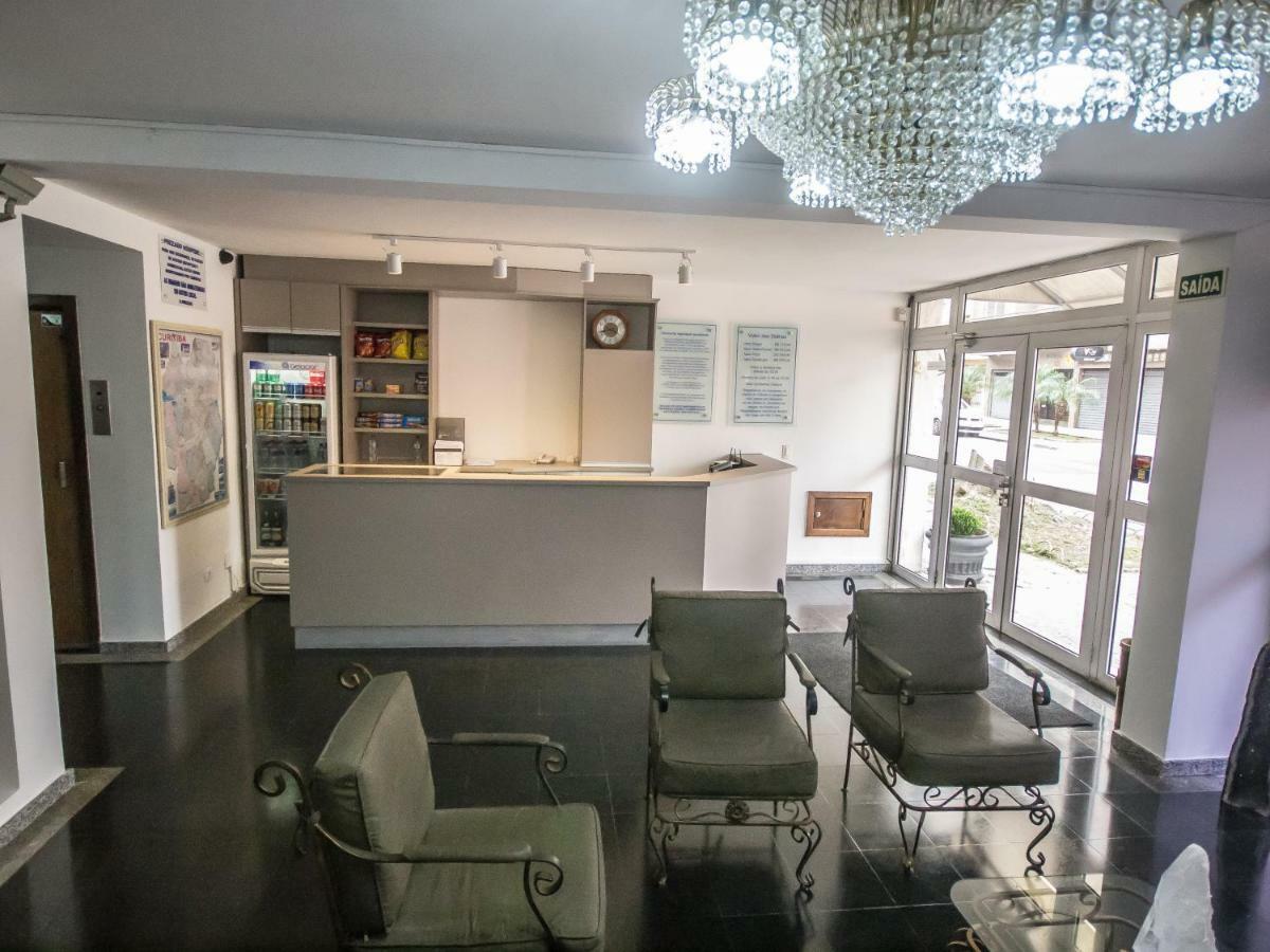 Estrela Do Sul Hotel Κουριτίμπα Εξωτερικό φωτογραφία