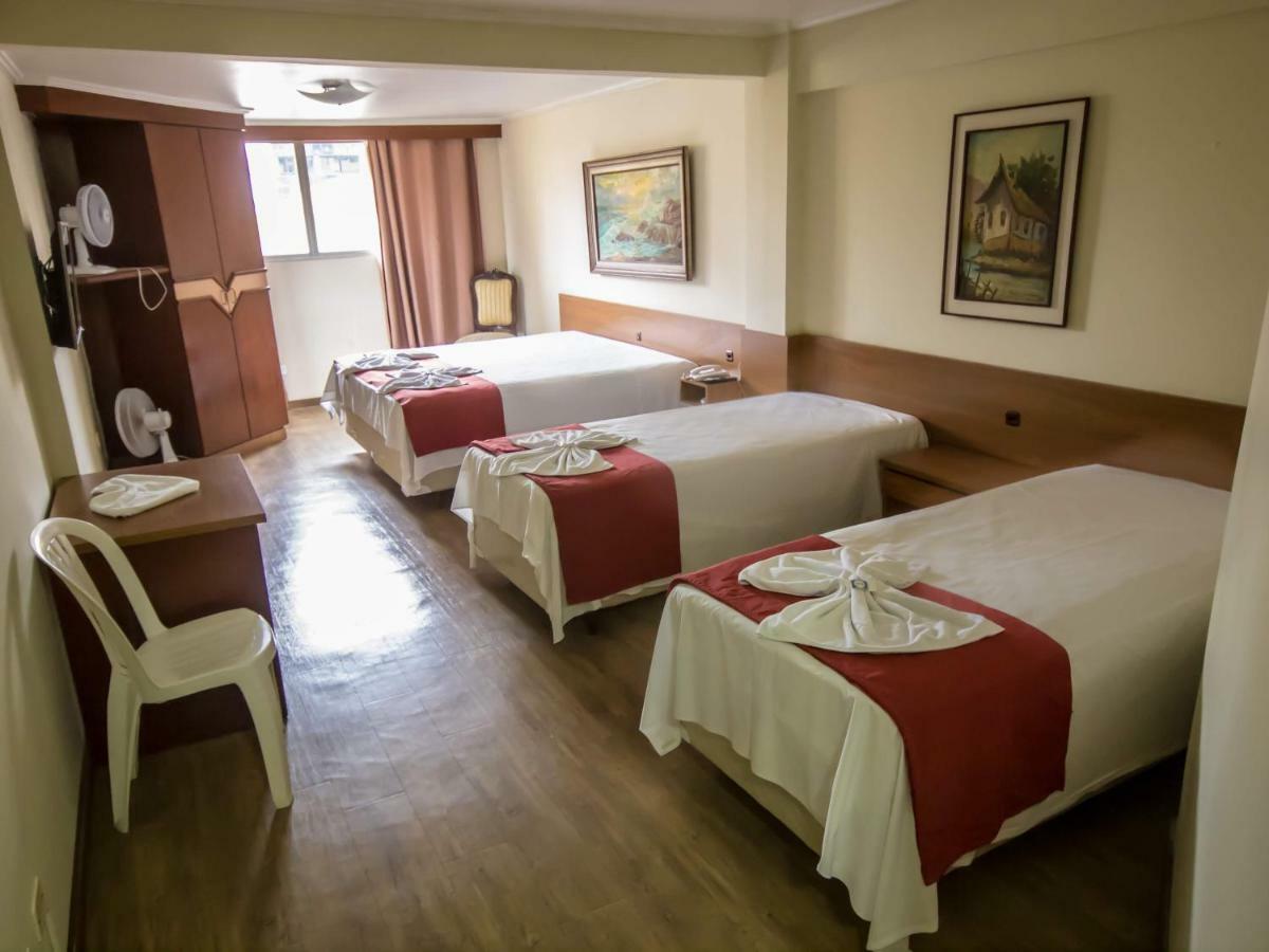 Estrela Do Sul Hotel Κουριτίμπα Εξωτερικό φωτογραφία